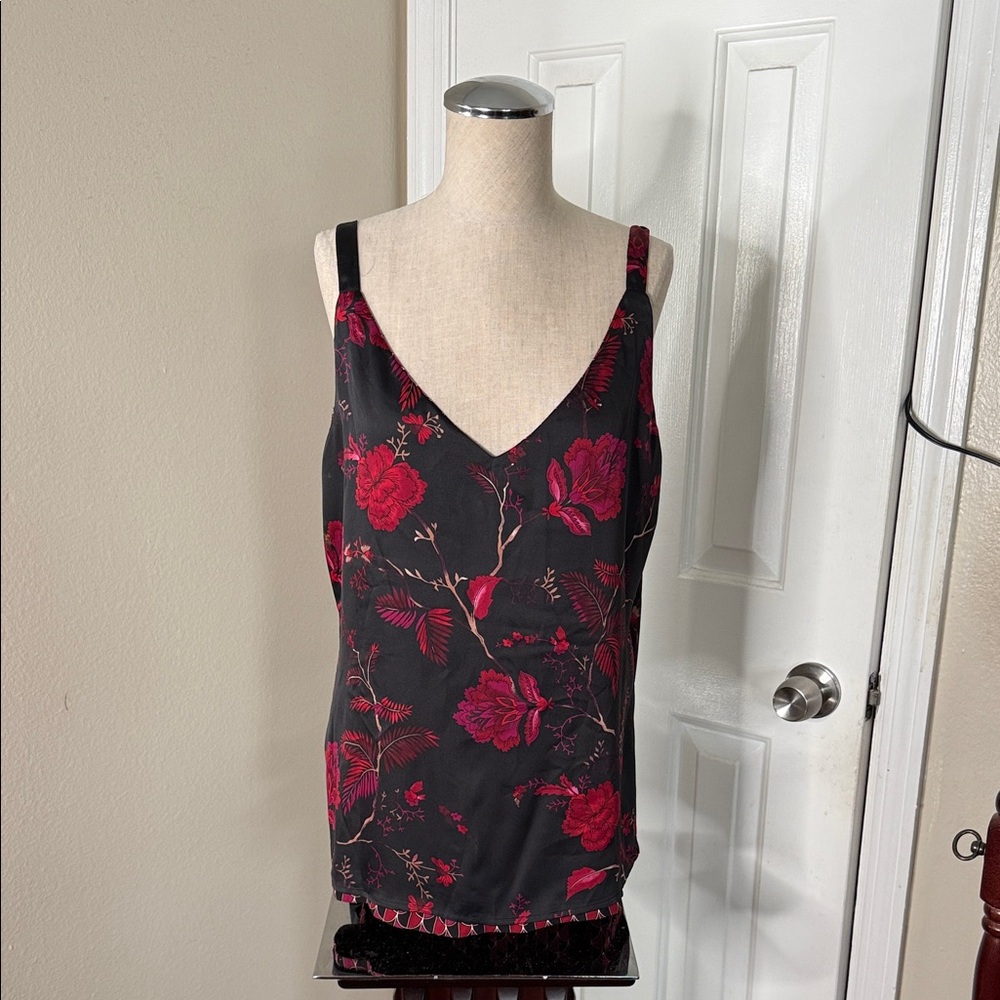 *NWT* WHBM Reversible Cami Tank Top | Size L